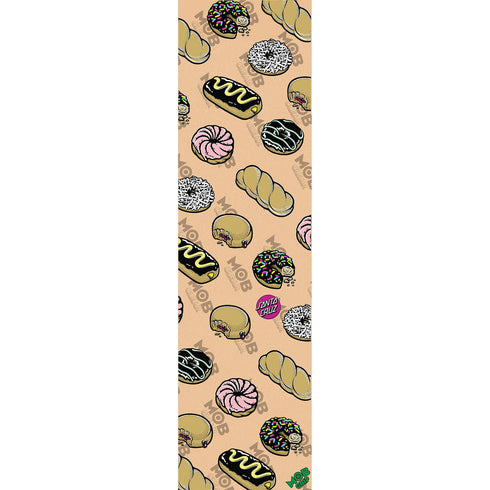Mob - Santa Cruz Donuts Clear Grip
